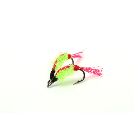Väinö Katkakoukku #10/2kpl Glow Green