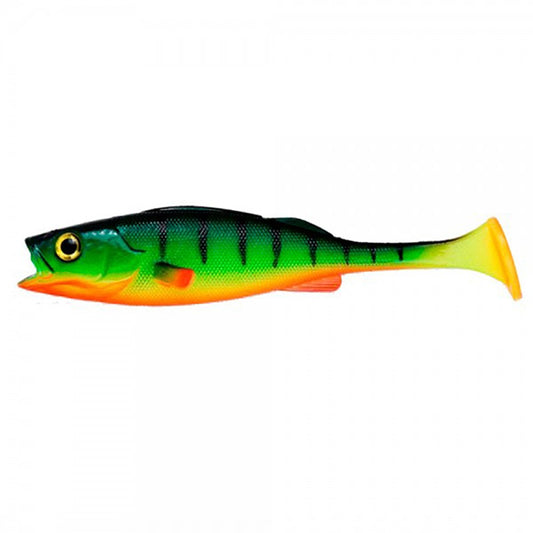 LMAB Köfi Perch Shad 18cm Firetiger 1kpl