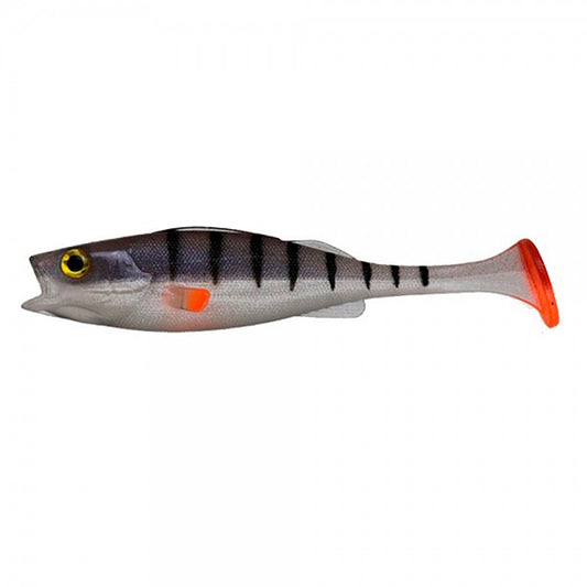 LMAB Köfi Perch Shad 18cm Ghost Perch 1kpl