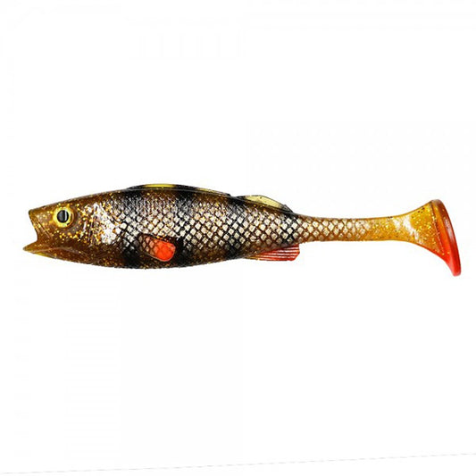 LMAB Köfi Perch Shad 7cm Motoroil Perch 5kpl