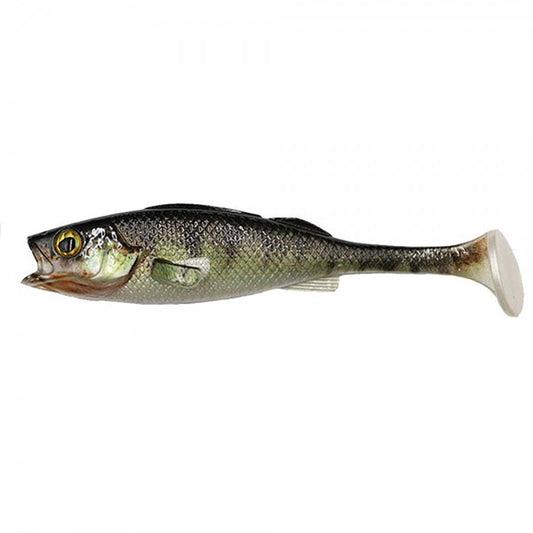 LMAB Köfi Perch Shad 18cm Zander Skin 1kpl