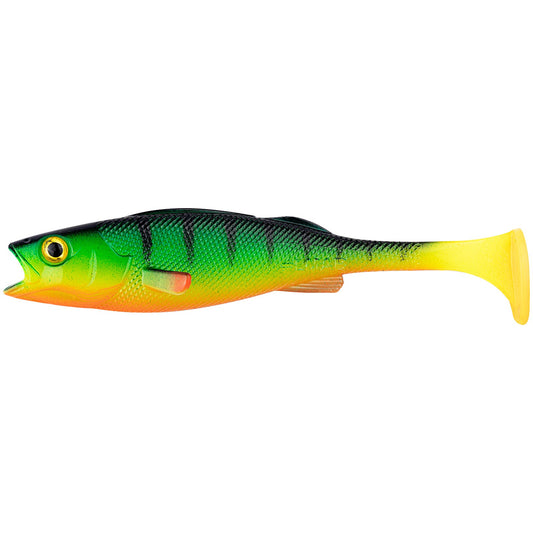 LMAB Köfi Perch Shad 9cm Firetiger 4kpl