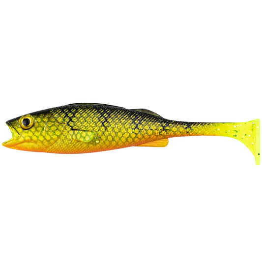 LMAB Köfi Perch Shad 9cm Natural Perch 4kpl
