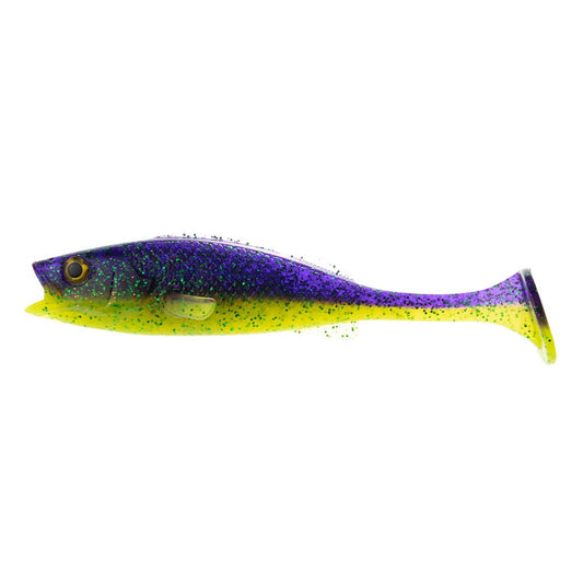 LMAB Köfi Perch Shad 9cm Purple Rave 4kpl