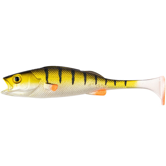 LMAB Köfi Perch Shad 9cm Real Perch 4kpl