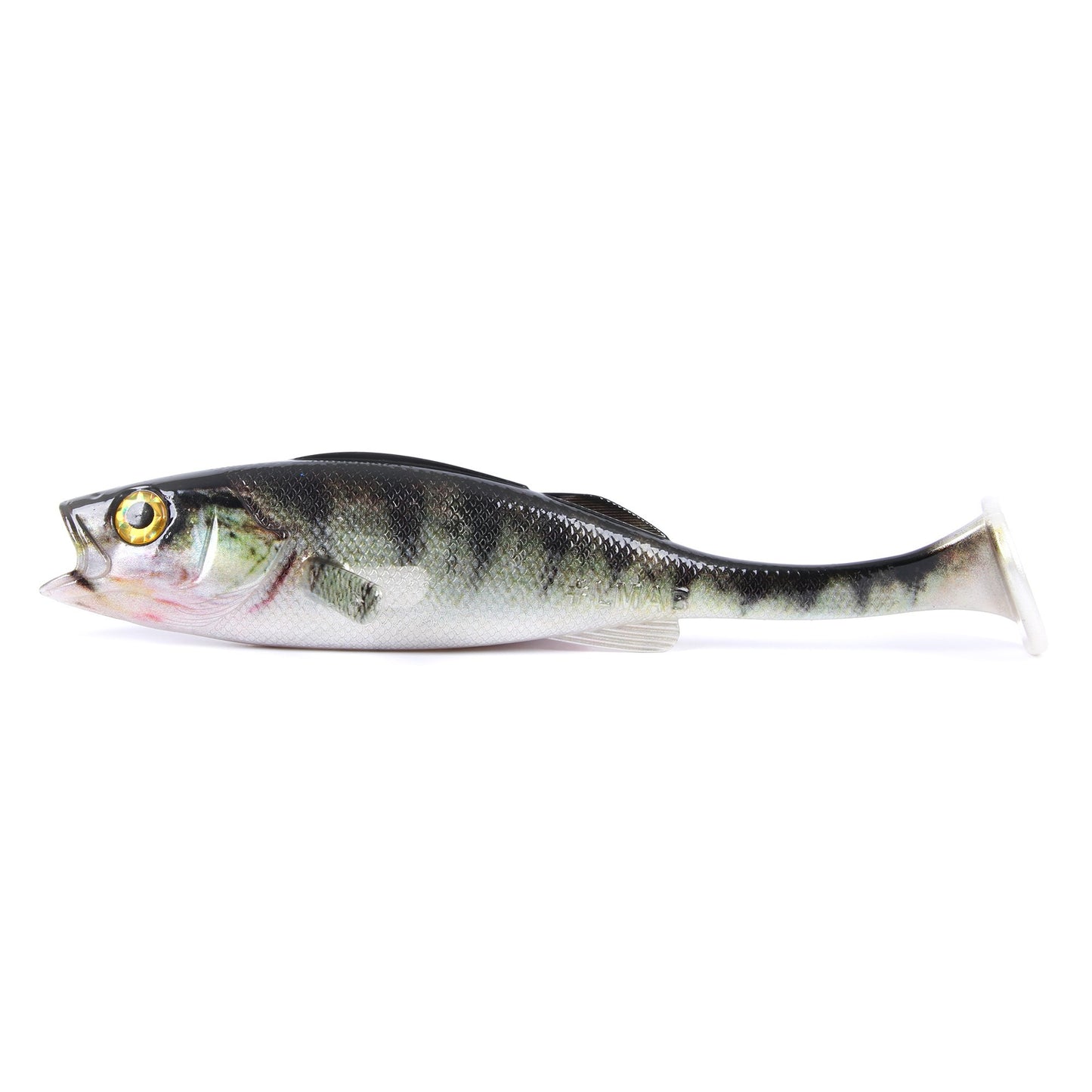 LMAB Köfi Perch Shad 9cm Zander Skin 4kpl