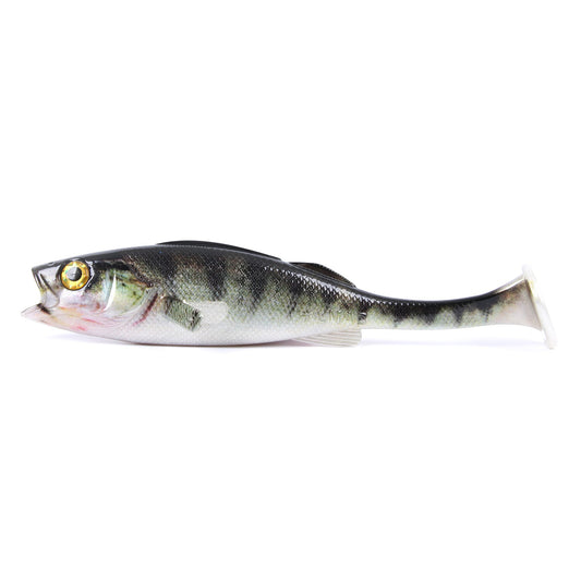 LMAB Köfi Perch Shad 9cm Zander Skin 4kpl