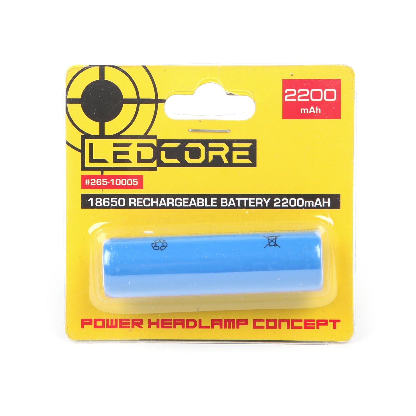Ledcore 2200mAh Akku