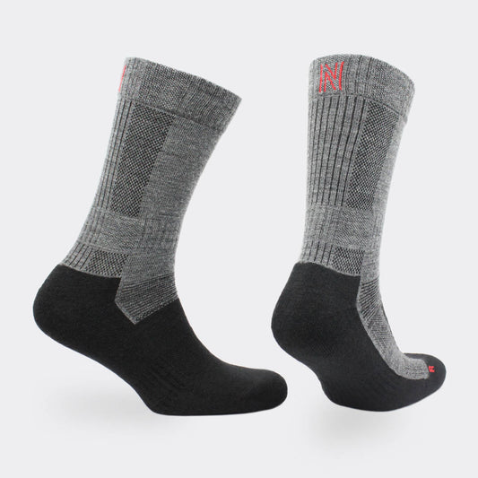 Norfolk Leonardo merinovillasukat 39-42 harmaa 2pr