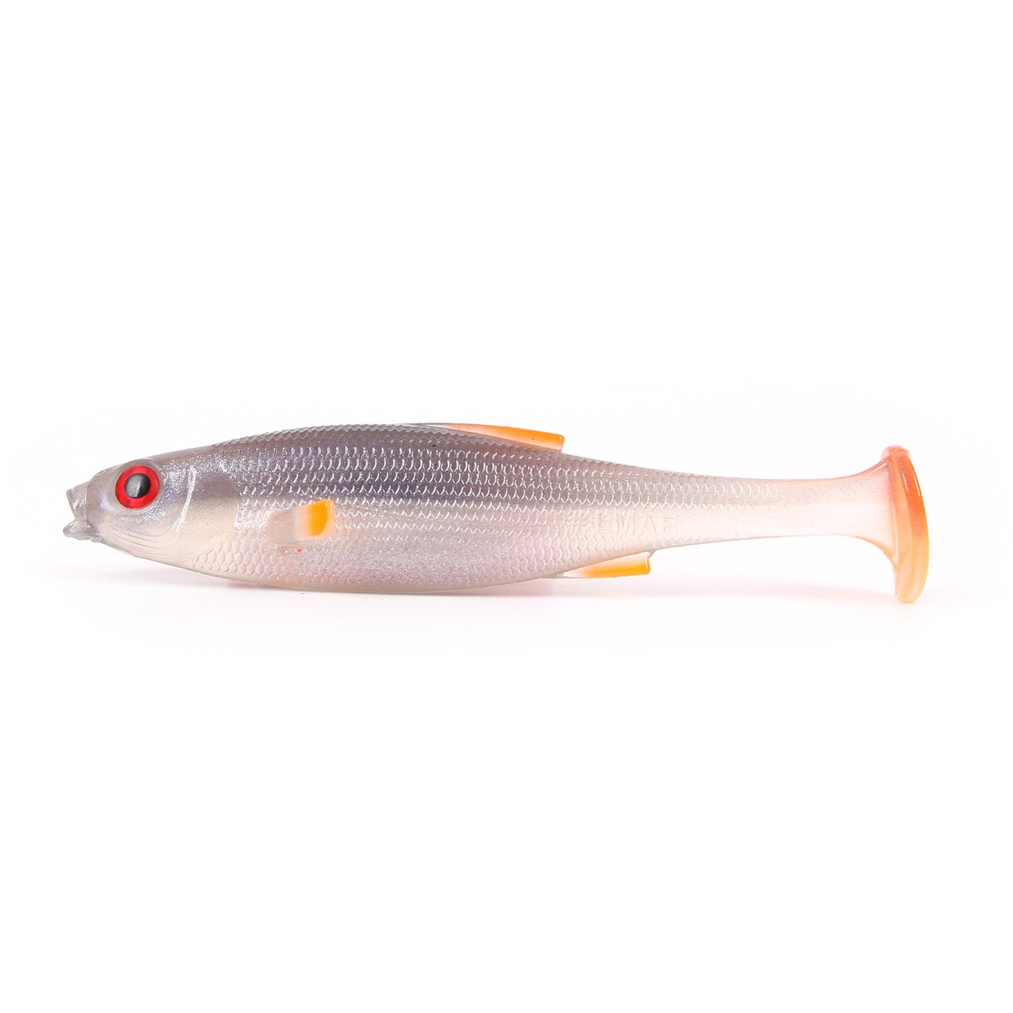 LMAB Köfi Roach Shad 11cm Ghost Roach 4kpl
