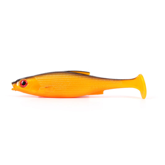 LMAB Köfi Roach Shad 14cm Golden Roach 3kpl