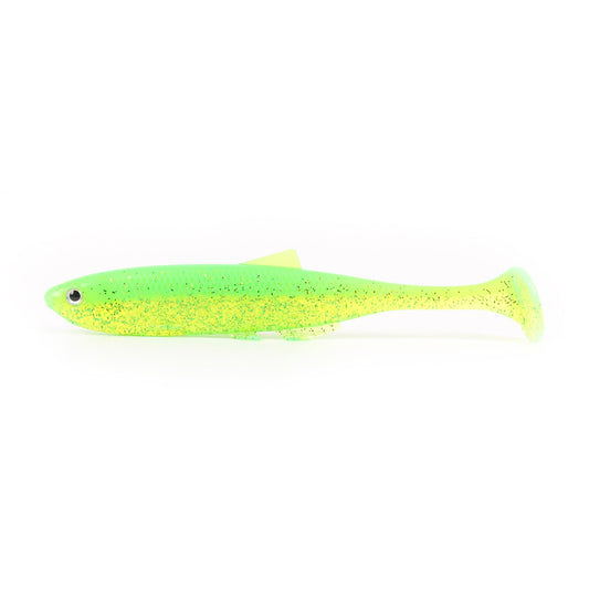 LMAB Köfi Bleak Shad 12cm Lime / Chartreuse 4kpl