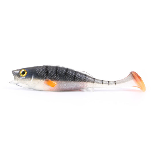 LMAB Köfi Perch Shad 23 cm Ghost Perch 1kpl