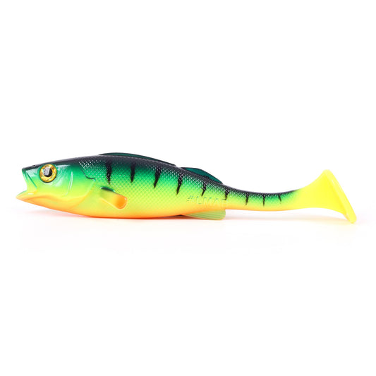 LMAB Köfi Perch Shad 23 cm Firetiger 1kpl
