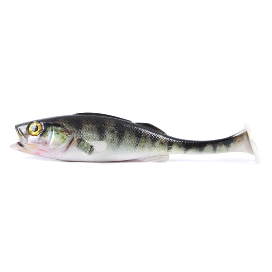 LMAB Köfi Perch Shad 23 cm Zander Skin 1kpl