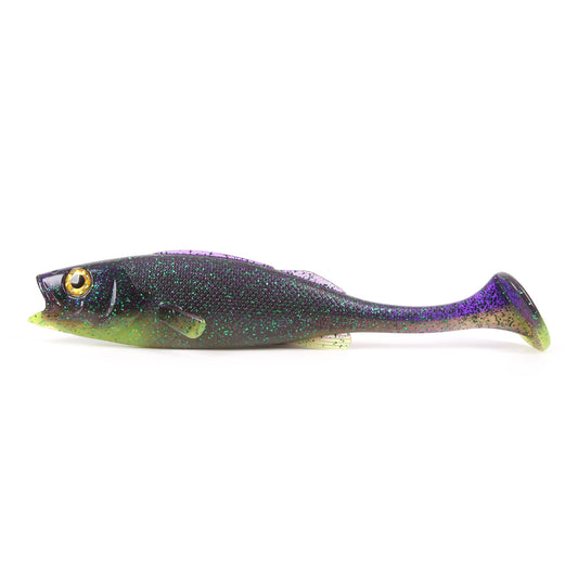LMAB Köfi Perch Shad 23 cm Purple Rave 1kpl