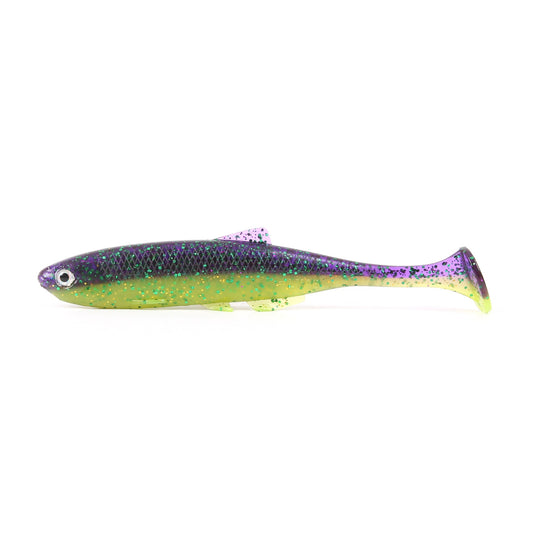 LMAB Köfi Bleak Shad 12cm Purple Rave 4kpl