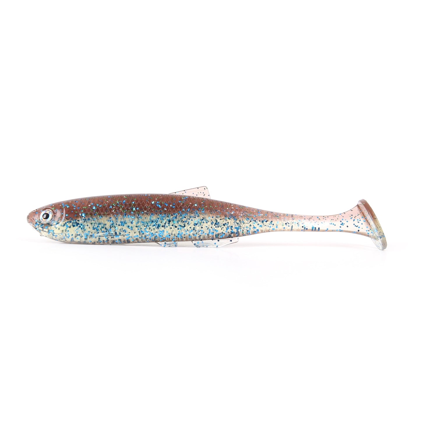 LMAB Köfi Bleak Shad 12cm Galaxy 4kpl