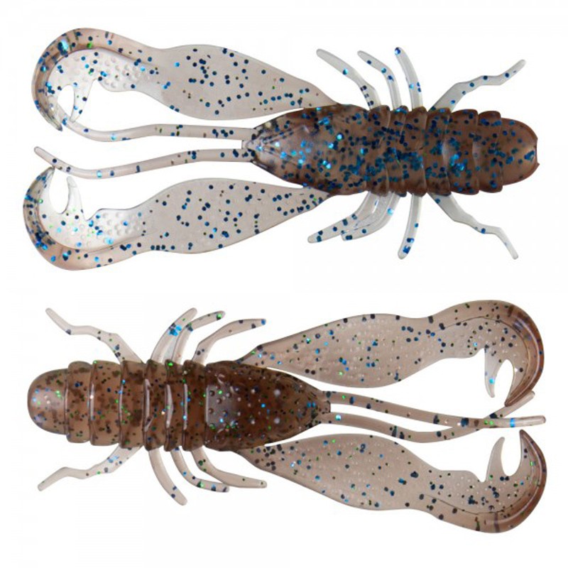 LMAB Finesse Filet Craw 10 cm Galaxy 3kpl