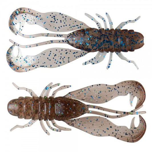 LMAB Finesse Filet Craw 10 cm Galaxy 3kpl