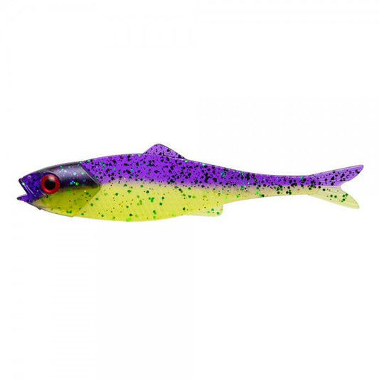 LMAB Finesse Filet 11cm Purple Rave 3kpl