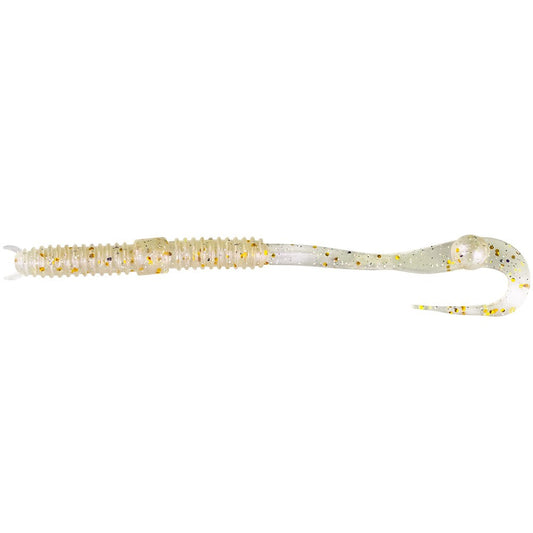 LMAB Finesse Filet Worm (TPE) 12 cm Milk & Honey