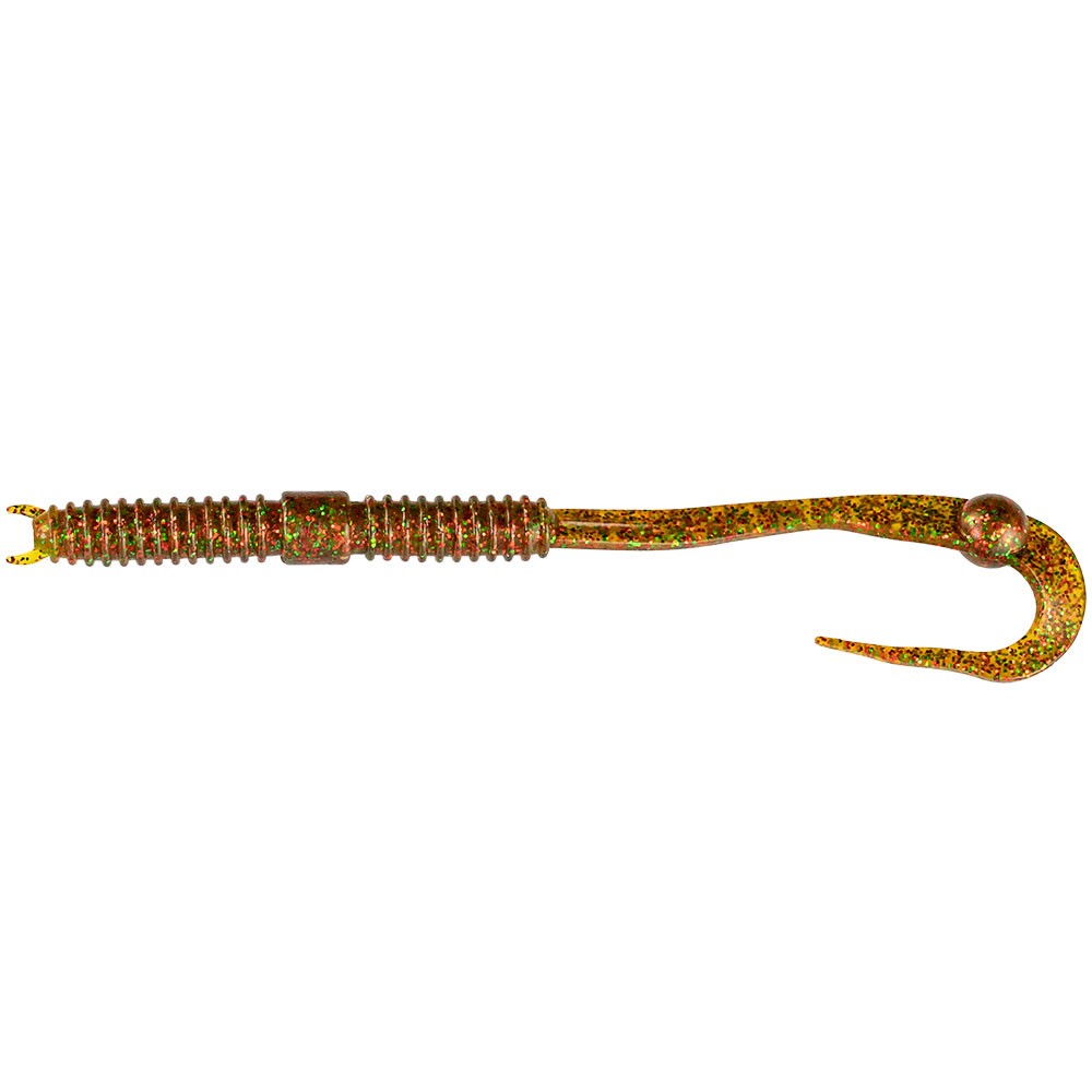 LMAB Finesse Filet Worm (TPE) 6 cm Traffic Light