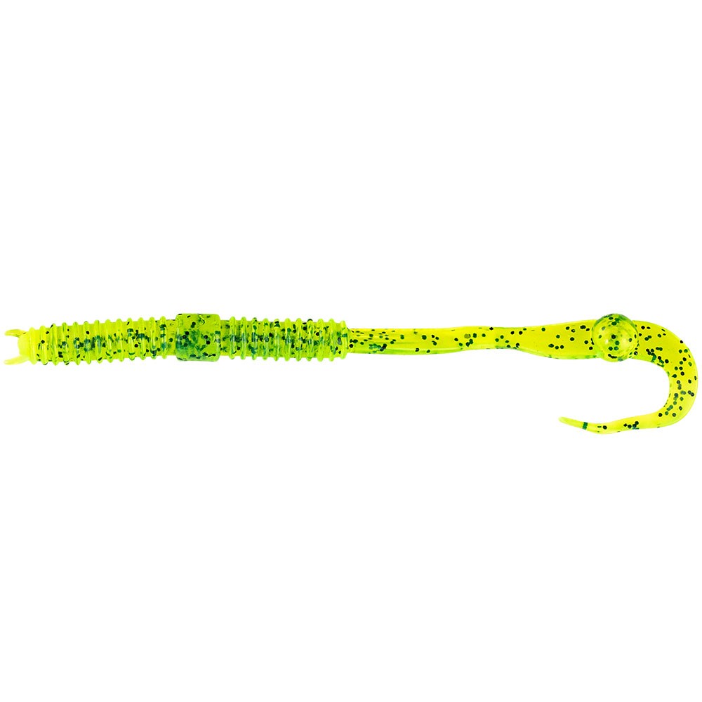 LMAB Finesse Filet Worm (TPE) 12 cm UV Kiwi