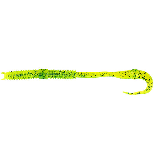 LMAB Finesse Filet Worm (TPE) 12 cm UV Kiwi