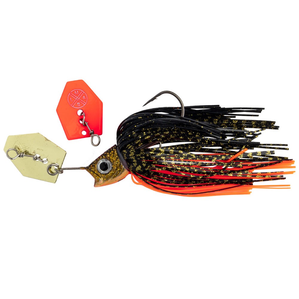 LMAB Köfi Multi Vibe 1/0 Golden Roach 10g