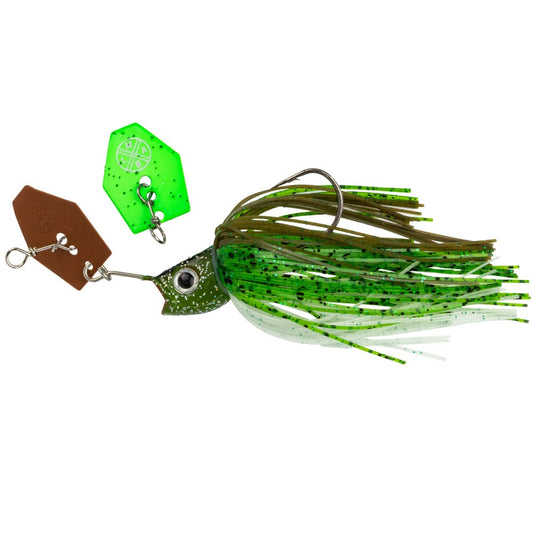 LMAB Köfi Multi Vibe 1/0 Green Pumpkin 14g