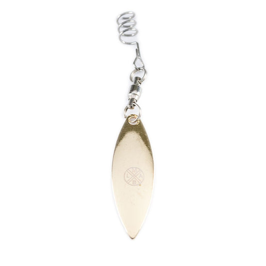 LMAB Spin Blade Willow Gold Plain