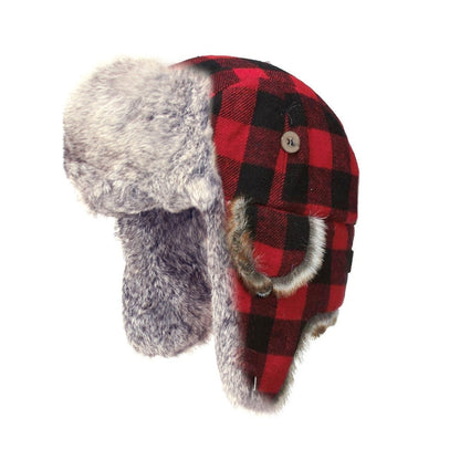 Haghus Loggers Fur Hat #XL