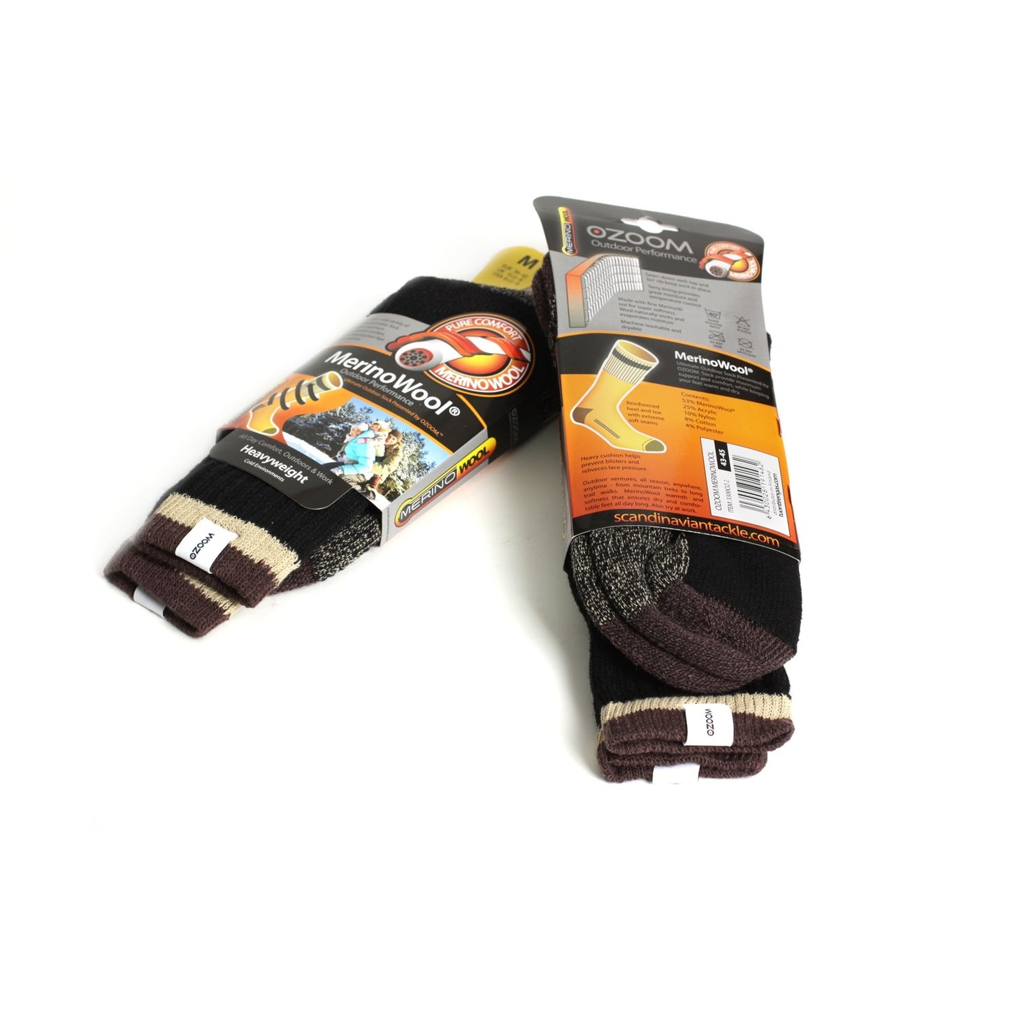 Ozoom Merinovillasukka 43-45