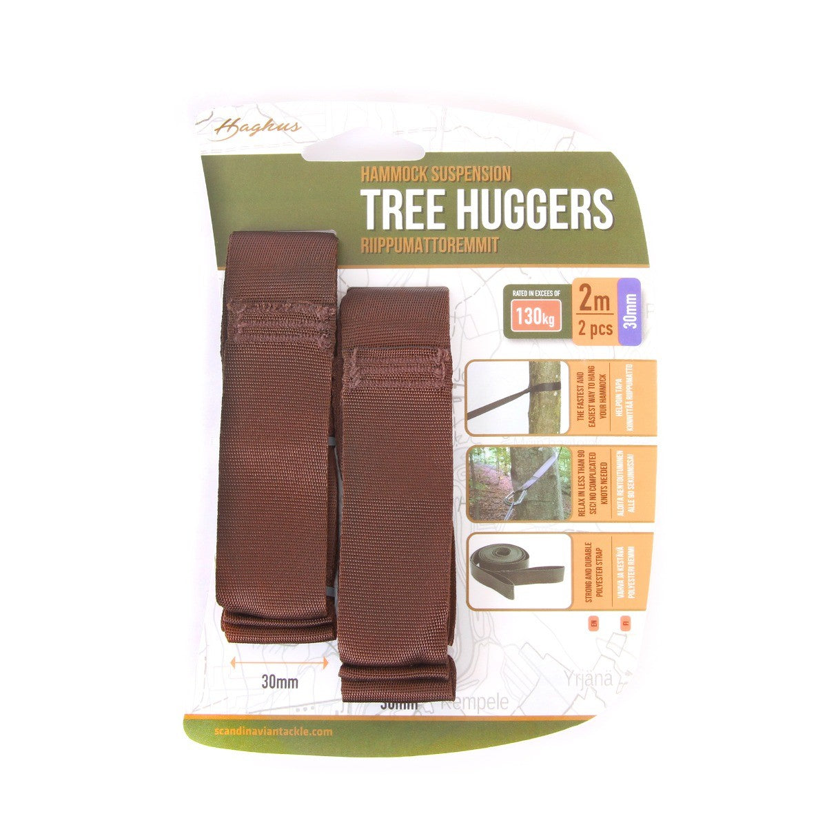 Haghus Tree Huggers riippumattoremmit