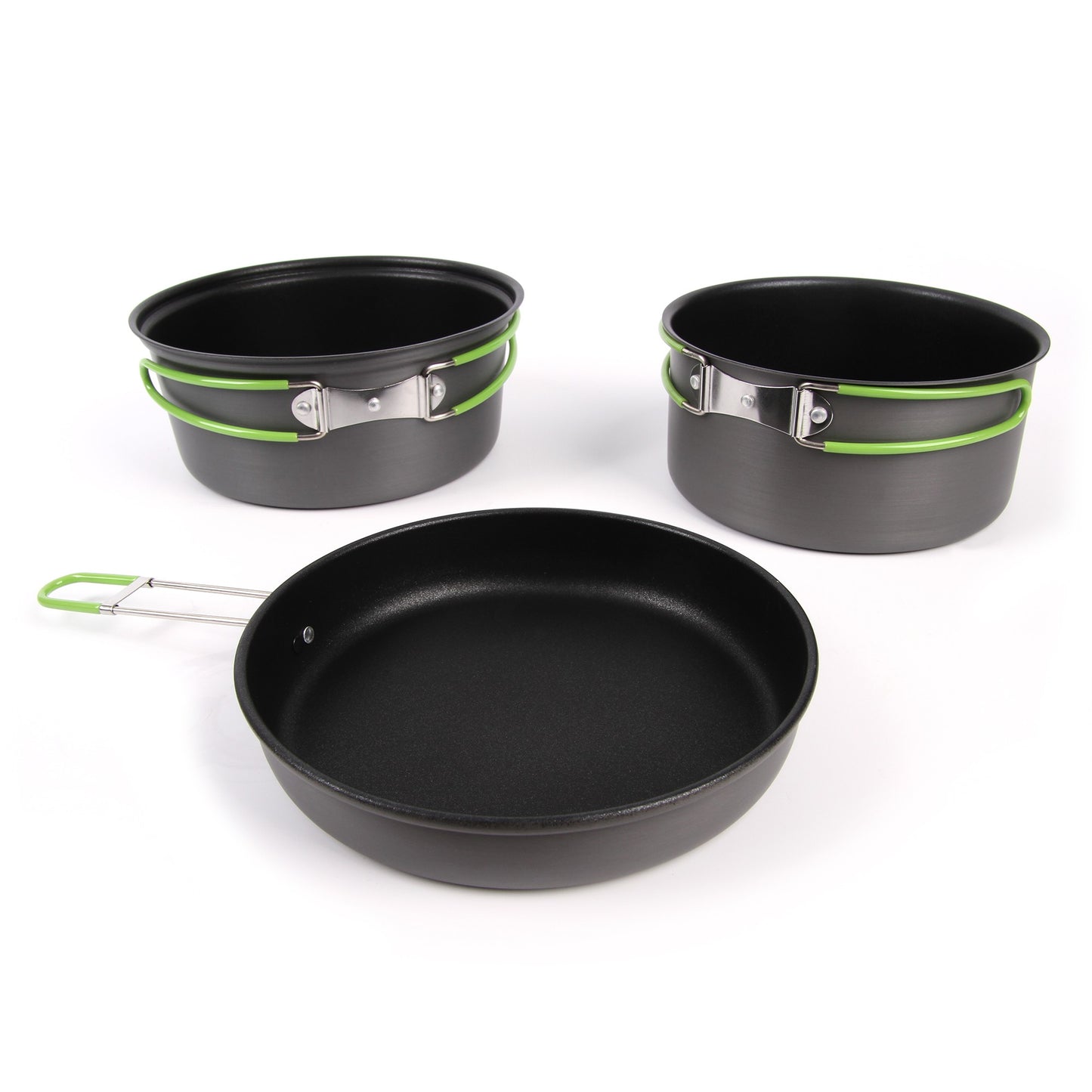 Haghus Non Stick 3-osainen pannu- ja kattilasarja