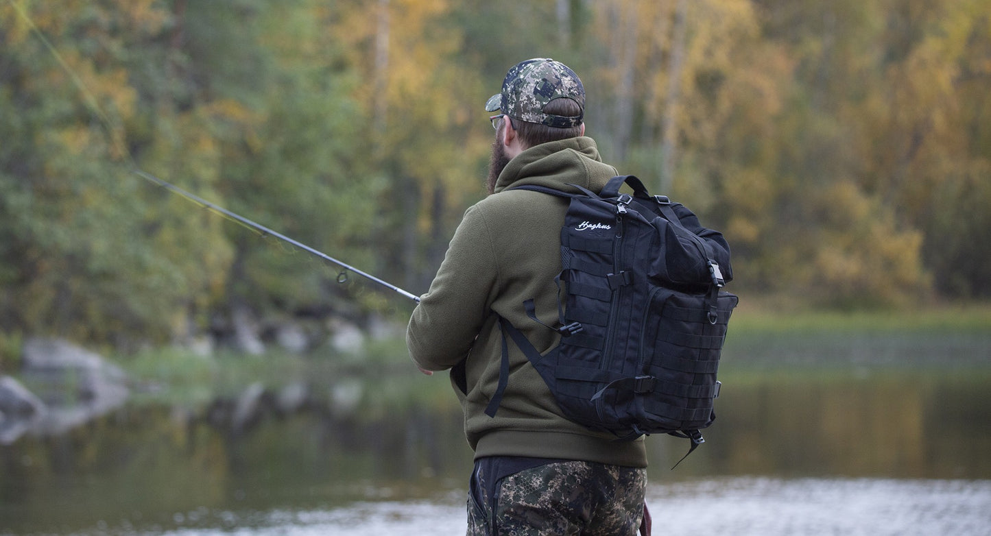 Haghus Tactical reppu 35l