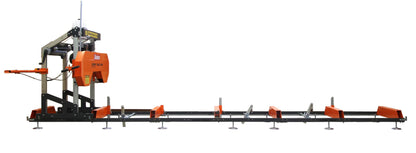 Robota Kenttävannesaha RV1 + jatkopöytä 2m