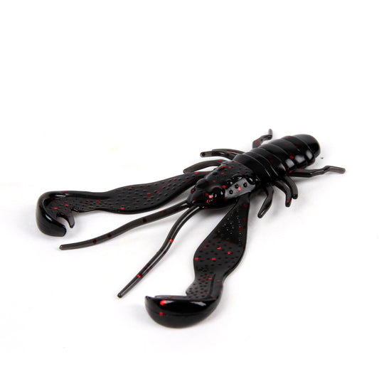 LMAB Finesse Filet Craw 4cm Night Fire