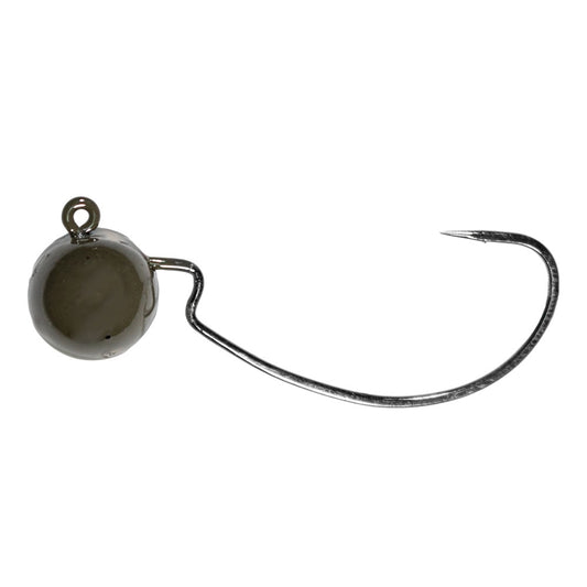 LMAB Tungsten Offset Jig #3/0 Green Pumpkin 10.6g 2kpl