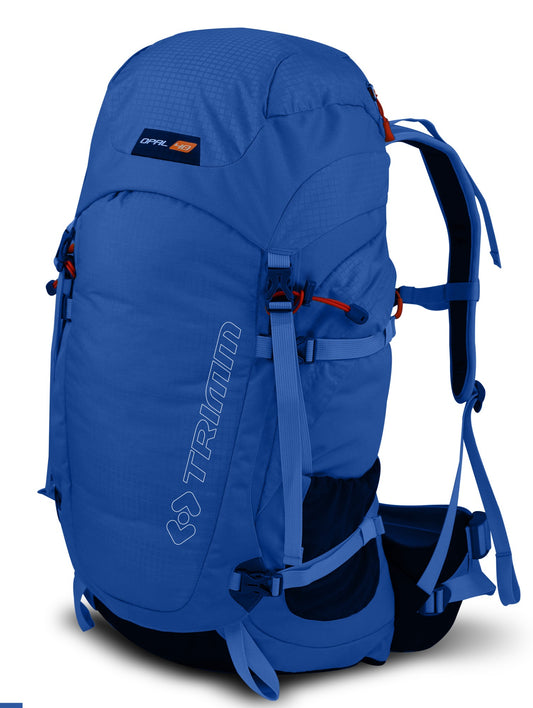 Trimm Opal reppu 40L sininen / oranssi