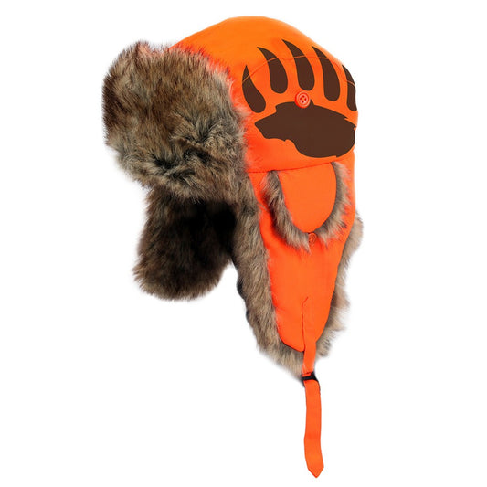 Bear Claw Jahtihattu orange XL