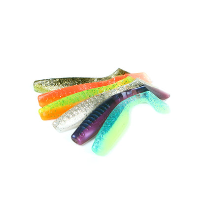 Shaker Baits Piggyshad 3.5" 5kpl - Sapso