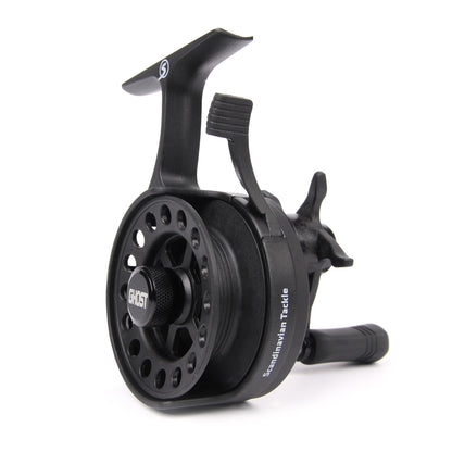 Scandinavian Tackle Ghost Reel GT - Pilkkikela vasen
