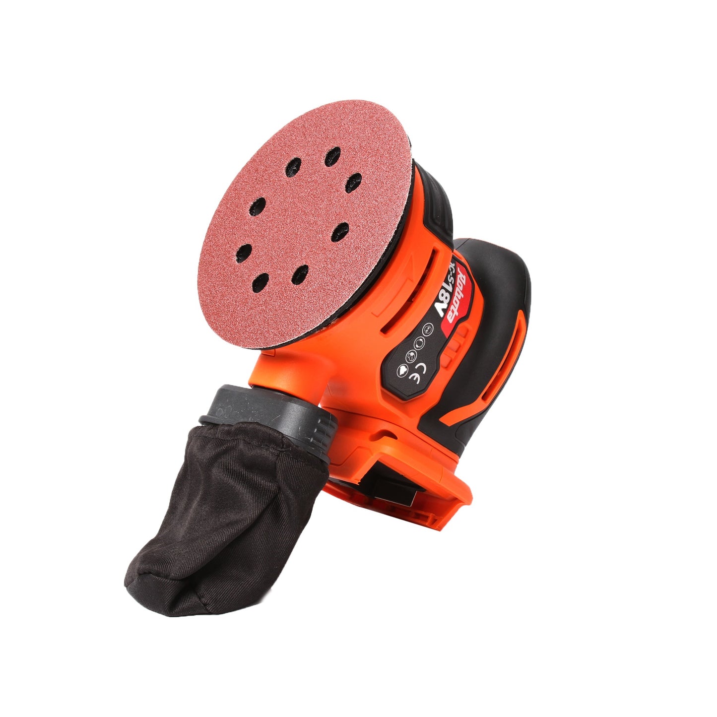 Robota DC-S18V akkuepäkeskohiomakone 125mm runko