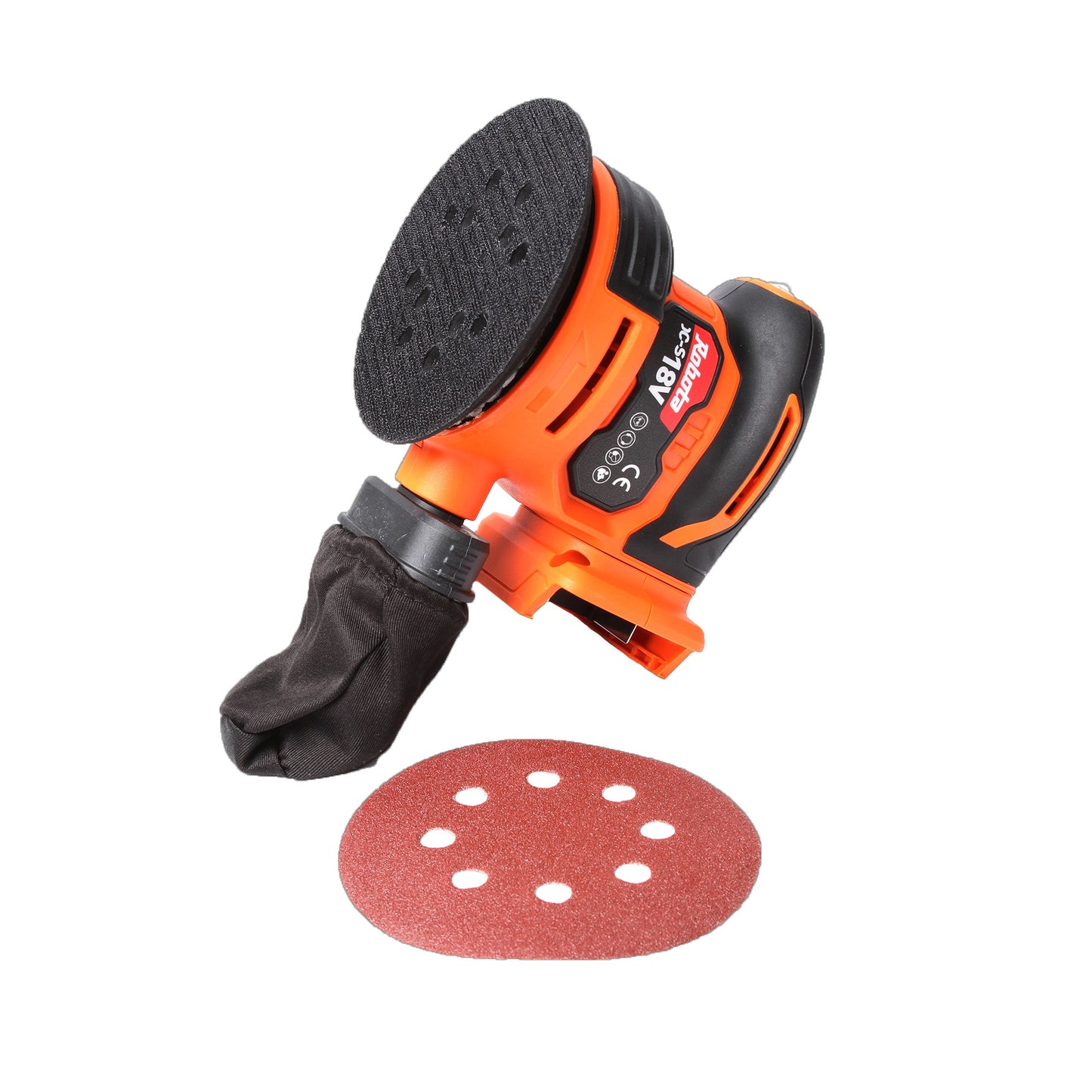 Robota DC-S18V akkuepäkeskohiomakone 125mm runko