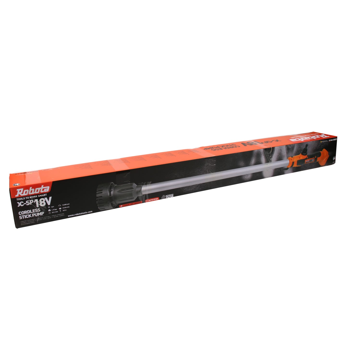 Robota DC-SP18V akkupumppu 18V runko