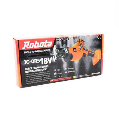 Robota DC-ORS18V yhdenkäden akkupuukkosaha 18V runko