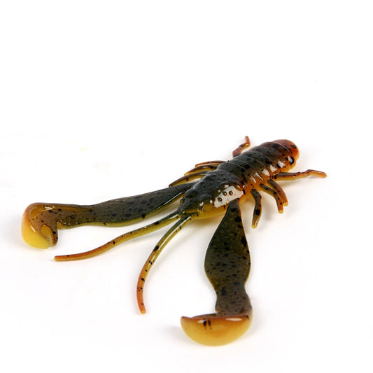 LMAB Finesse Filet Craw 10 cm Real Craw 3kpl