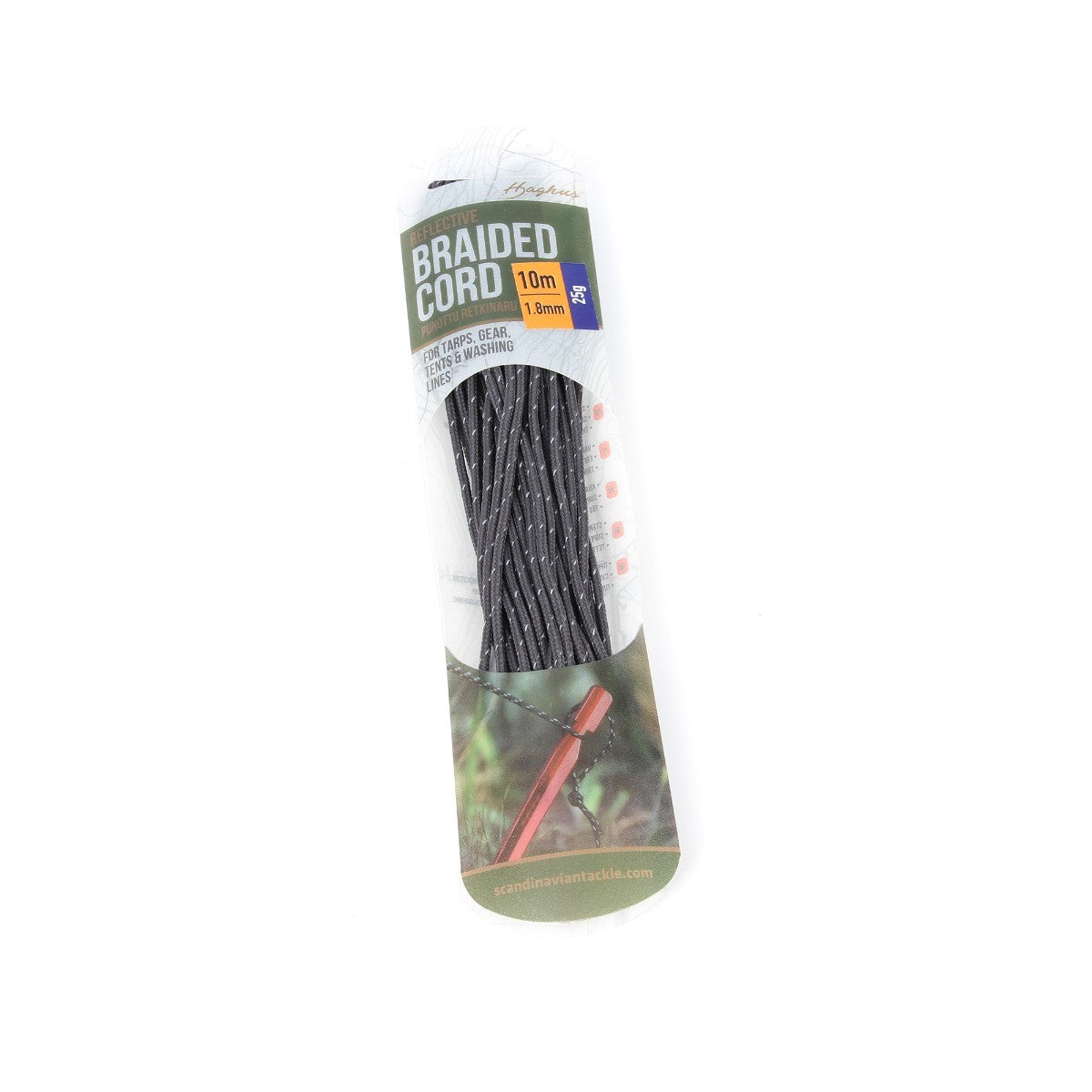 Haghus punottu retkinaru 10m x 1.8mm